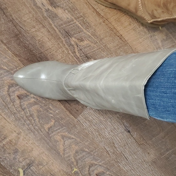 JEFFREY CAMPBELL IBIZA ENVY ANKLE BOOT W/MAGNETIC CLOSURE, WEAR UP OR DOWN - Picture 10 of 11